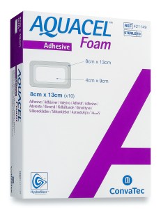 Replant_ConvaTec_AQUACEL_Foam_8cmx13cm